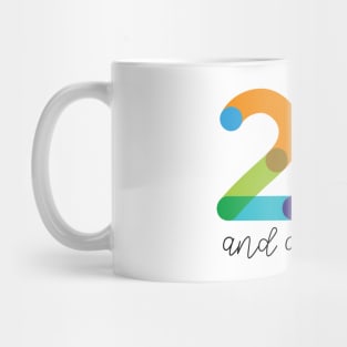 20 and Awesome! Mug